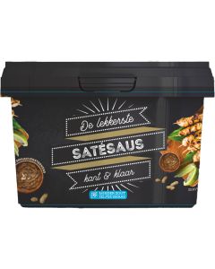 Satesaus gluten en lactose vrij