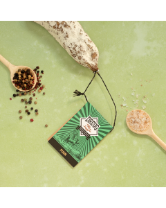 Premium droge worst pure