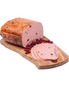 Appel cranberry salade