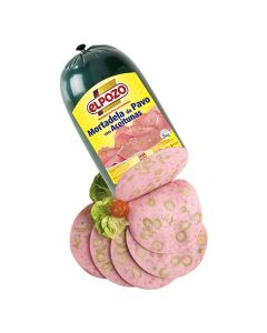 Mortadella met olijven