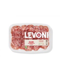 Salami with truffle