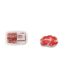 Coppa stagionata matured coppa