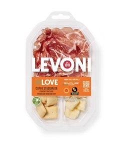 Prosciutto coppa in love