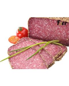 Peperblok (cervelaat) half