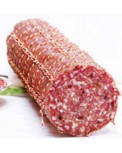 Salami met olijven