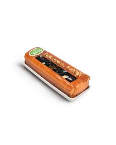 Paté donker bier,Luikse siroop en rozijn