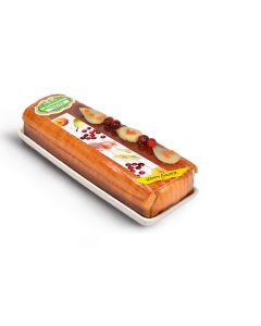 Hampaté met abrikozen, cranberry en peer