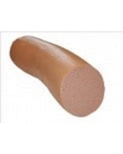 Kalfssmeerworst met varkenslever