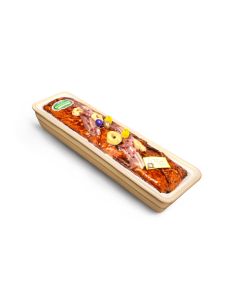 Paté met appel en gebakken spekjes zav