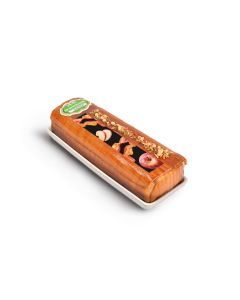 Paté met appel en gebakken spekjes zav