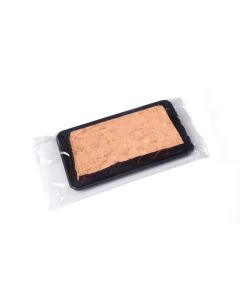 Paté met appel en gebakken spekjes vvp