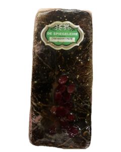 Cranberry paté