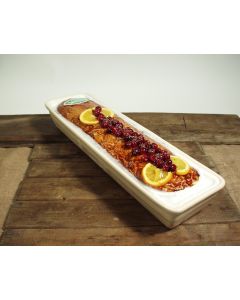 Cranberry paté