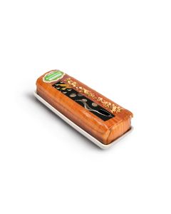 Paté met eend, cava en truffel zav