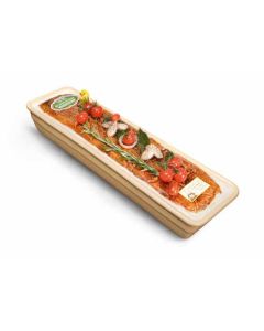 Paté met feta/zongedr.tomaten zav