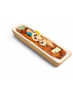 Paté met peren en honing zav