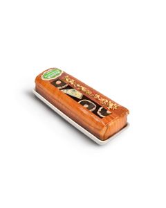 Paté met portobello's, Roquefort en Breydelham zav