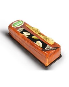 Paté met Roquefort en peren