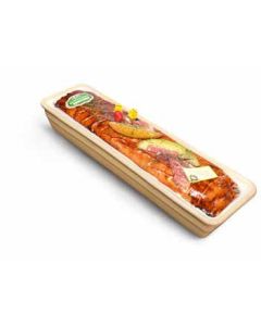 Paté met serranoham en meloen zav