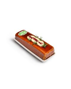 Paté van wildzwijn met veenbessen