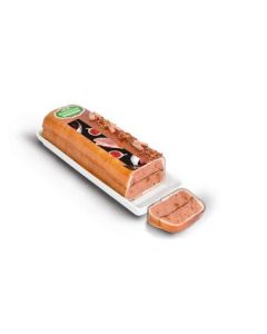 Hampaté met stukjes vijgen en porto zav
