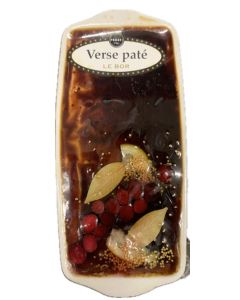 Cranberry crème paté