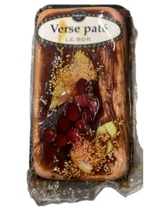 Cranberry crème paté