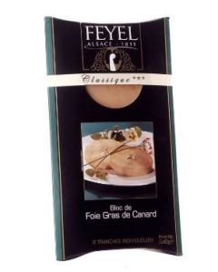 Bloc de foie gras de canard