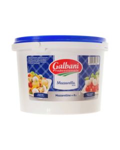 Mozzarella balletjes 8gr Galban