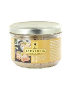 Rillettes de poulet roti