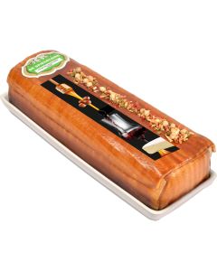 Brie nootjes honing & port paté