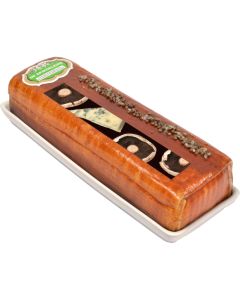Portobello, roquefort & breydelham paté (f)