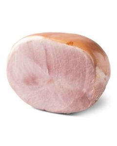 Gekookte achterham half