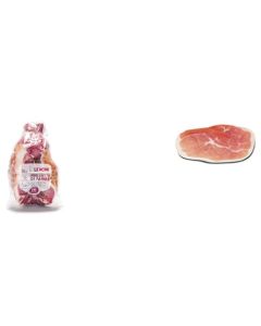 Parmaham opgebonden 16mnd.