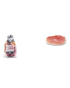 Parmaham opgebonden 20mnd.