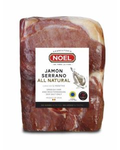 Serranoham Consorcio "All naturale" 12mnd blok