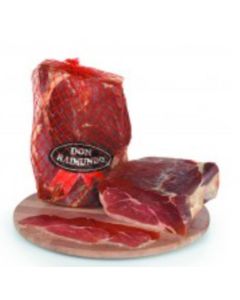 Jambon serrano reserva 16mnd
