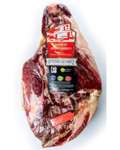 Jamón Ibérico Bellota zonder been zonder zwoerd 48mnd