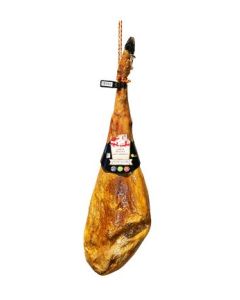 Bellota Ibérico ham (100% ras) +48M met been