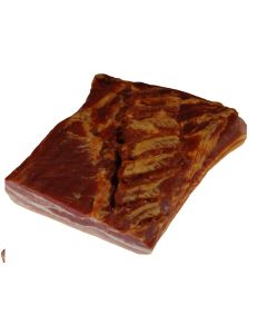 Ontbijtspek plat enkel