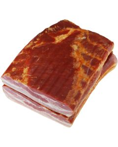 Ontbijtspek plat dubbel