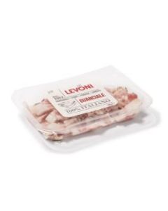 Guanciale strips