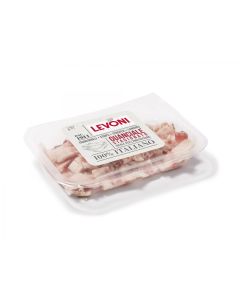 Guanciale strips