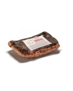 Guanciale met zwarte peper