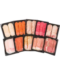 Kipfilet gesneden