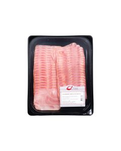 Schouderham populair gesneden