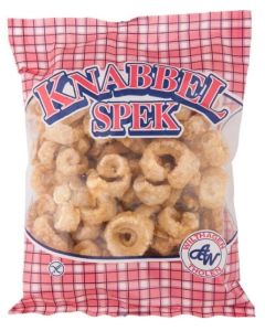 Knabbelspek (gebakken zwoerdjes)