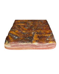 Ontbijtspek plat z/zw