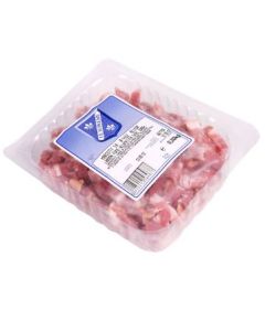 Gerookte spekblokjes zav