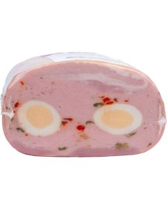 Rollade dubbel ei